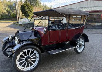Projekt Cartercar Model 7T Touring iz 1914. izlazi na aukciju s rijetkim sustavom trenja