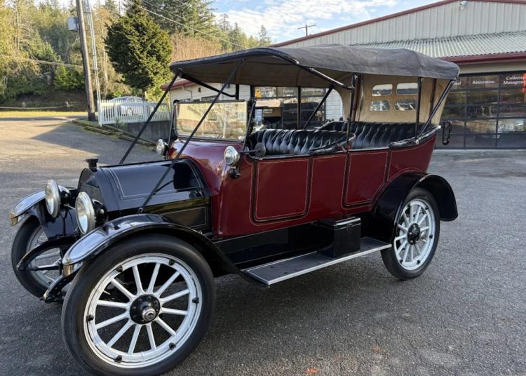 Projekt Cartercar Model 7T Touring iz 1914. izlazi na aukciju s rijetkim sustavom trenja