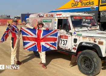 Prva isključivo ženska britanska ekipa završila Dakar reli