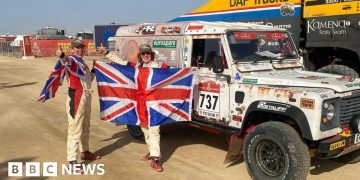 Prva isključivo ženska britanska ekipa završila reli Dakar
