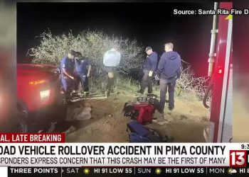 Prve službe apeliraju na sigurnu vožnju nakon ozbiljne nesreće UTV-a u okrugu Pima