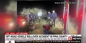 Prve službe apeliraju na sigurnu vožnju nakon ozbiljne nesreće UTV-a u okrugu Pima