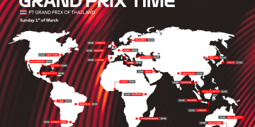 RASPORED: VN Tajlanda