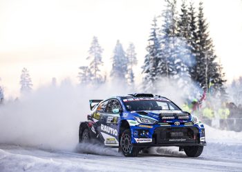 Rally Švedska – Imperial Roope Korhonen