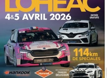 Rallye du Pays de Lohéac 2023 na hrvatskom