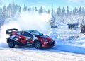 Rallying: Evans vodi Toyotin kvartet u posljednjem danu snježne Švedske Rallying: Evans vodi Toyotin kvartet u posljednjem danu snježne Švedske