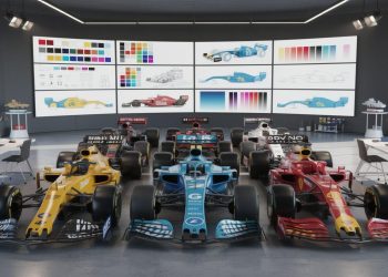 Rangiranje livreje automobila F1: Stručna analiza dizajnera