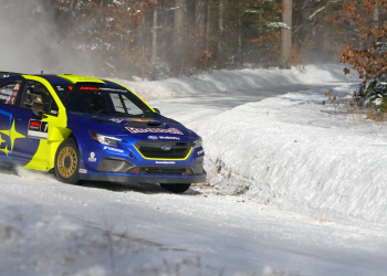 Reli utrke se vraćaju ovog vikenda na snježne sporedne ceste Michigana