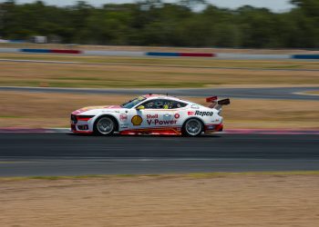 Rookie Gray reagira na prve krugove DJR Mustanga – Repco Supercars Championship