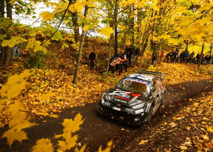 Rovanpera ostvaruje uvjerljivu pobjedu, Toyota osigurava titulu proizvođača