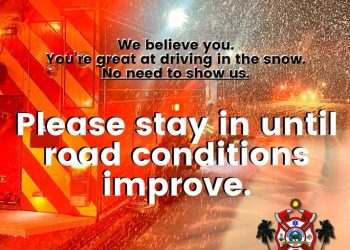 SKLONITE SE S CESTE DOK SE UVJETI NE POBOLJŠAJU

Vjerujemo da ste izvrsni u vožnji po snijegu koji nas uskoro očekuje u okrugu Horry, ali nemojte osjećati potrebu da nam to pokazujete. Molimo vas da pomognete vatrogasnim spasilačkim ekipama okruga Horry.