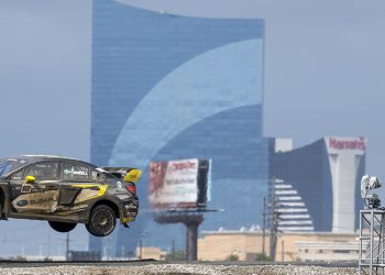 SUBARU NA PODIJU NA RED BULL GLOBAL RALLYCROSS ATLANTIC CITYJU