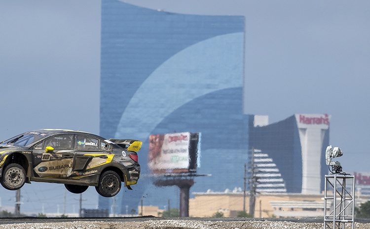 SUBARU NA PODIJU NA RED BULL GLOBAL RALLYCROSS ATLANTIC CITYJU SUBARU NA PODIJU NA RED BULL GLOBAL RALLYCROSS ATLANTIC CITYJU