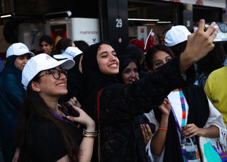 Saudijski ženski motociklizam u usponu