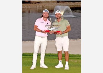 Schott hvali Bahrein zbog golf spektakla Schott hvali Bahrein zbog golf spektakla