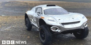 Stari rudnik ugljena u Glenmucklochu bit će domaćin Extreme E off-road relija