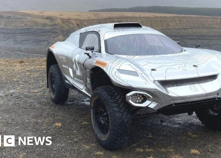 Stari rudnik ugljena u Glenmucklochu bit će domaćin Extreme E off-road relija