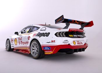 Suptilna Fordova promjena mijenja naslovnicu DJR Mustanga – Repco Supercars Championship