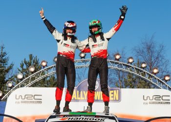 TOYOTA GAZOO Racing dominira relijem Švedska s završnicom 1-2-3-4