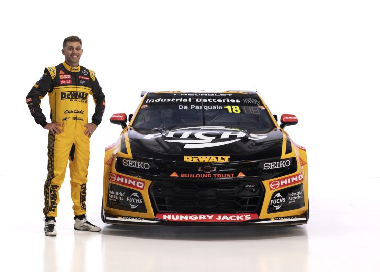 Tim 18 Camaro dobiva Chevrolet Racing dodir za 2026.