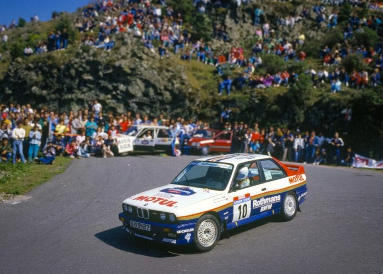 Tour de Corse Historique u čast 40. godišnjici nevjerojatnog heroja relija: BMW M3 E30 Tour de Corse Historique u čast 40. godišnjici nevjerojatnog heroja relija: BMW M3 E30