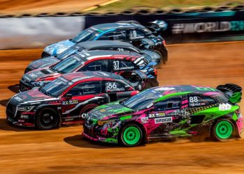 Trepák: ‘Nadrealno’ se bori na čelu u ‘čudesnom’ debiju Euro RX1