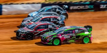 Trepák: ‘Nadrealno’ se bori na čelu u ‘čudesnom’ debiju Euro RX1