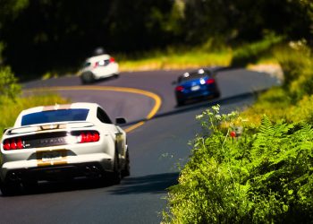 Trinitē Road Rally počinje u Kaliforniji