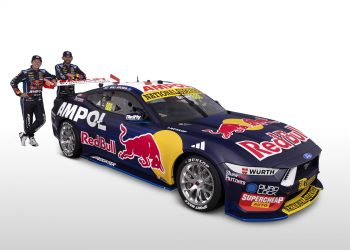 Triple Eight otkriva 2026 Red Bull Ampol Racing livreju