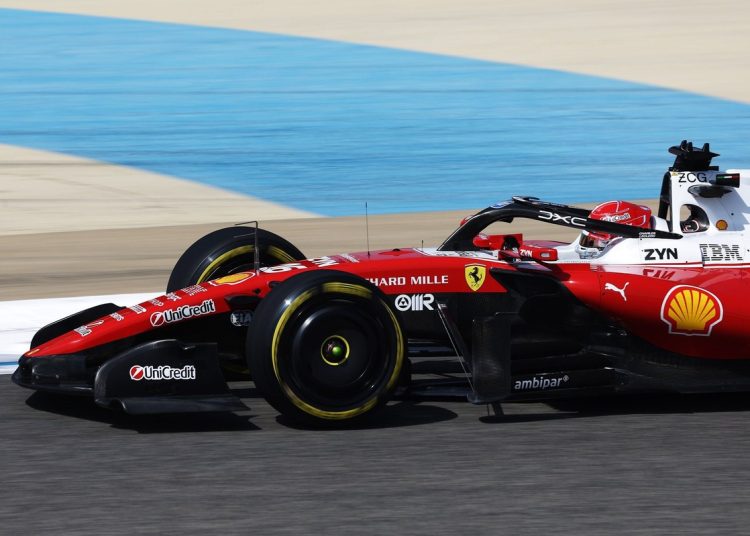 UŽIVO: F1 Bahrein predsezonska testiranja – Leclerc vodi u Ferrariju, Mercedes zaglavljen u garaži | Tekst uživo – Autosport