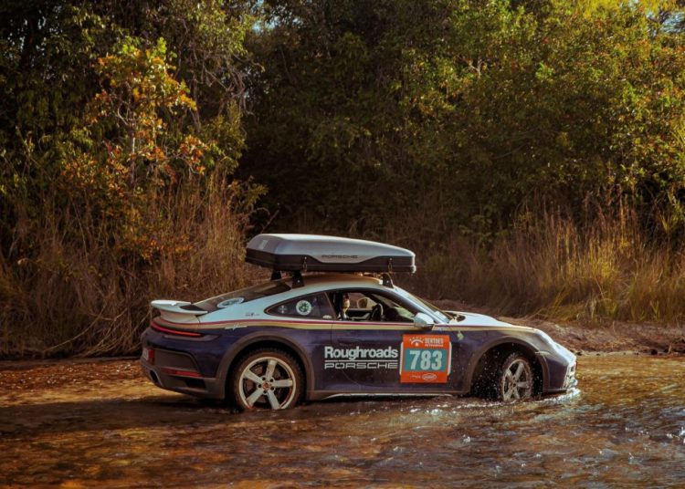 Upoznajte obitelj koja je skupila Porsche 911 Dakar širom Brazila