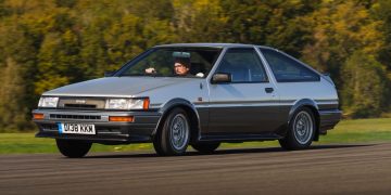 Upoznajte svoje junake: Toyota Corolla Coupe GT iz 1983. godine i vesela driftanja