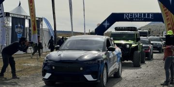 Upoznajte žene koje se natječu za Ford na Rebelle Rallyju, najdužem off-road reliju u SAD-u.