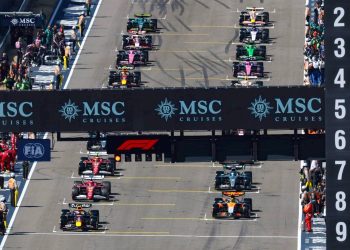 Utjecaj startova na vozače Formule 1