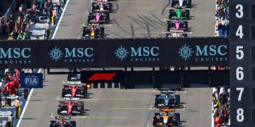 Utjecaj startova na vozače Formule 1