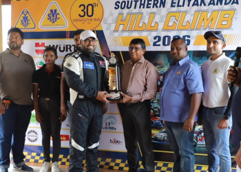 Viren i Sangeeth najbrži na 30. izdanju utrke Southern Eliyakanda Hill Climb