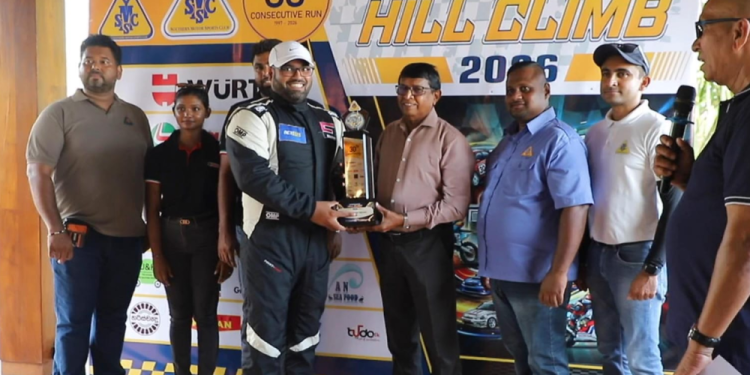 Viren i Sangeeth najbrži na 30. izdanju utrke Southern Eliyakanda Hill Climb