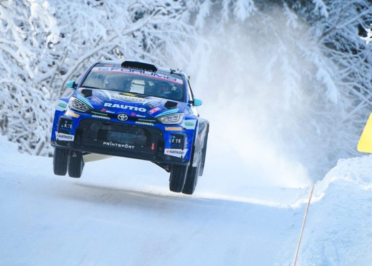 Vozač sa svim sastojcima za pobjedu u WRC2 Vozač sa svim sastojcima za pobjedu u WRC2