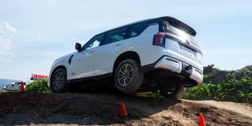 Vožnja off-road Nissanom Patrol, Terra i Navara u Bataanu