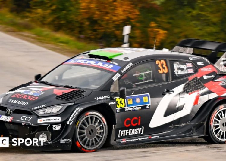 WRC: Elfyn Evans ponovo preuzima vodstvo dok Kalle Rovanpera pobjeđuje na reliju Srednje Europe