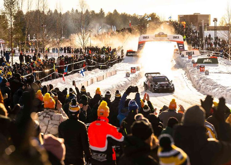 WRC pregled: Rally Švedska