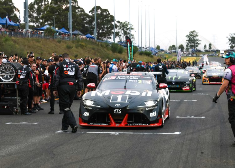 Walkinshaw TWG Racing kaznenih bodova prvenstva