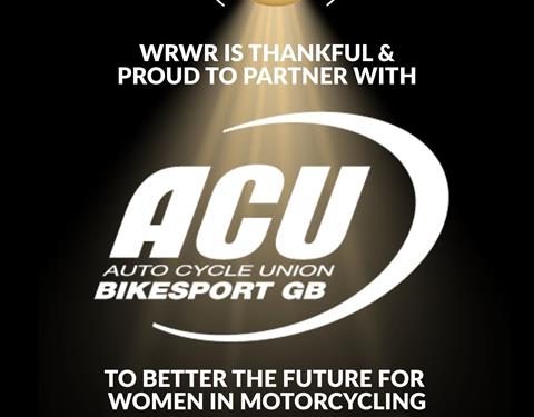 Women Riders World Relay (WRWR) uspostavlja partnerstvo s Auto-Cycle Unionom (ACU)