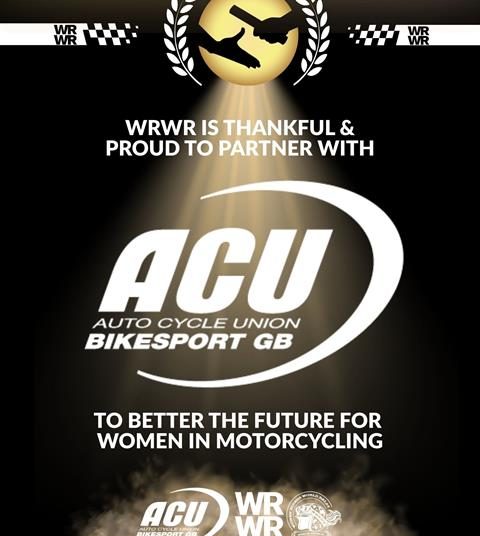 Women Riders World Relay (WRWR) uspostavlja partnerstvo s Auto-Cycle Unionom (ACU) Women Riders World Relay (WRWR) uspostavlja partnerstvo s Auto-Cycle Unionom (ACU)