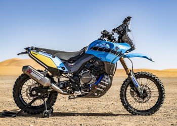 
Yamaha Tenere 700 Rally Race Motocikl – temeljen na povijesti Dakara
