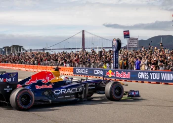 Yuki Tsunoda ponovno u Red Bullu na posebnom demonstracijskom događaju u San Franciscu