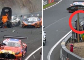 Zastrašujuća nesreća dok crvena zastava prekida utrku: pobjednik, rezultati, video, reakcije, istaknuti dijelovi