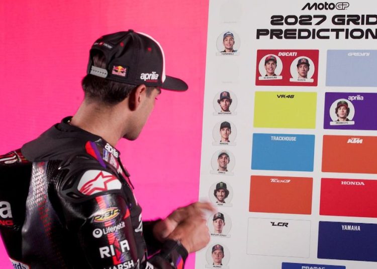 Zbog glasina… – Jorge Martin zadirkuje mrežu 2027. Zbog glasina… – Jorge Martin zadirkuje mrežu 2027.