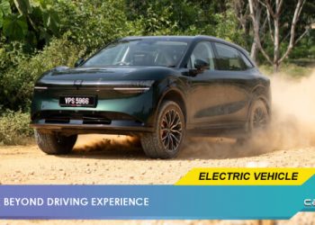 Zeekr 7X EV SUV završava vožnje na cesti i izvan nje u zaljevu Sepang 13