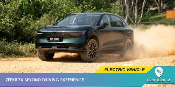 Zeekr 7X EV SUV završava vožnje na cesti i izvan nje u zaljevu Sepang 13